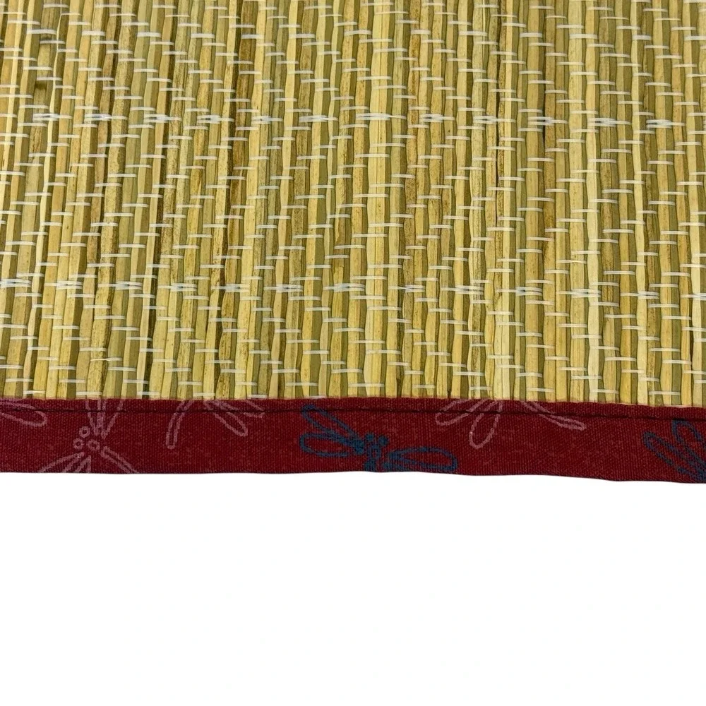 Domay Tonga Napperon Artismal Straw Placemats Set of 6